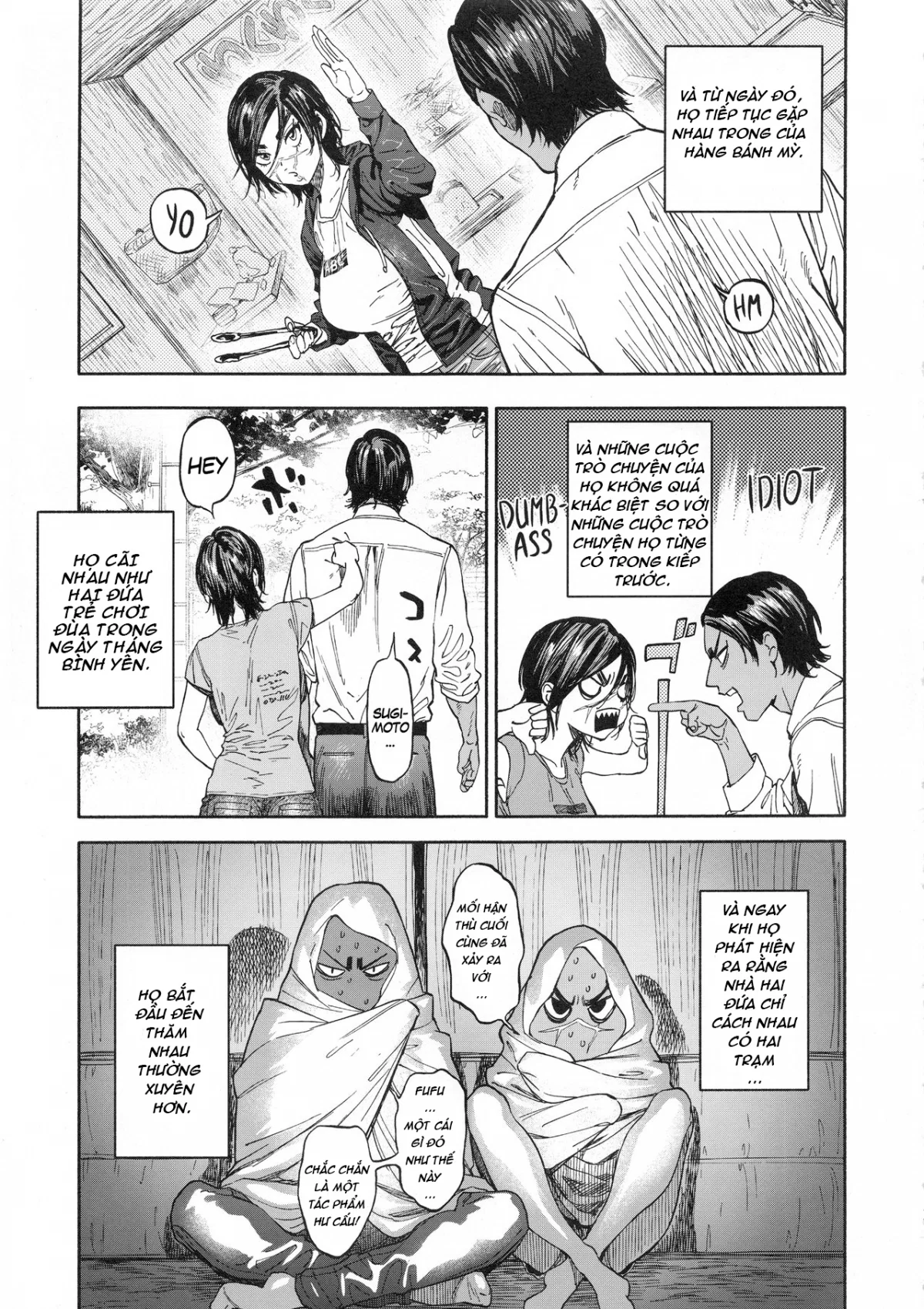 Koisugi - Oneshot trang 11