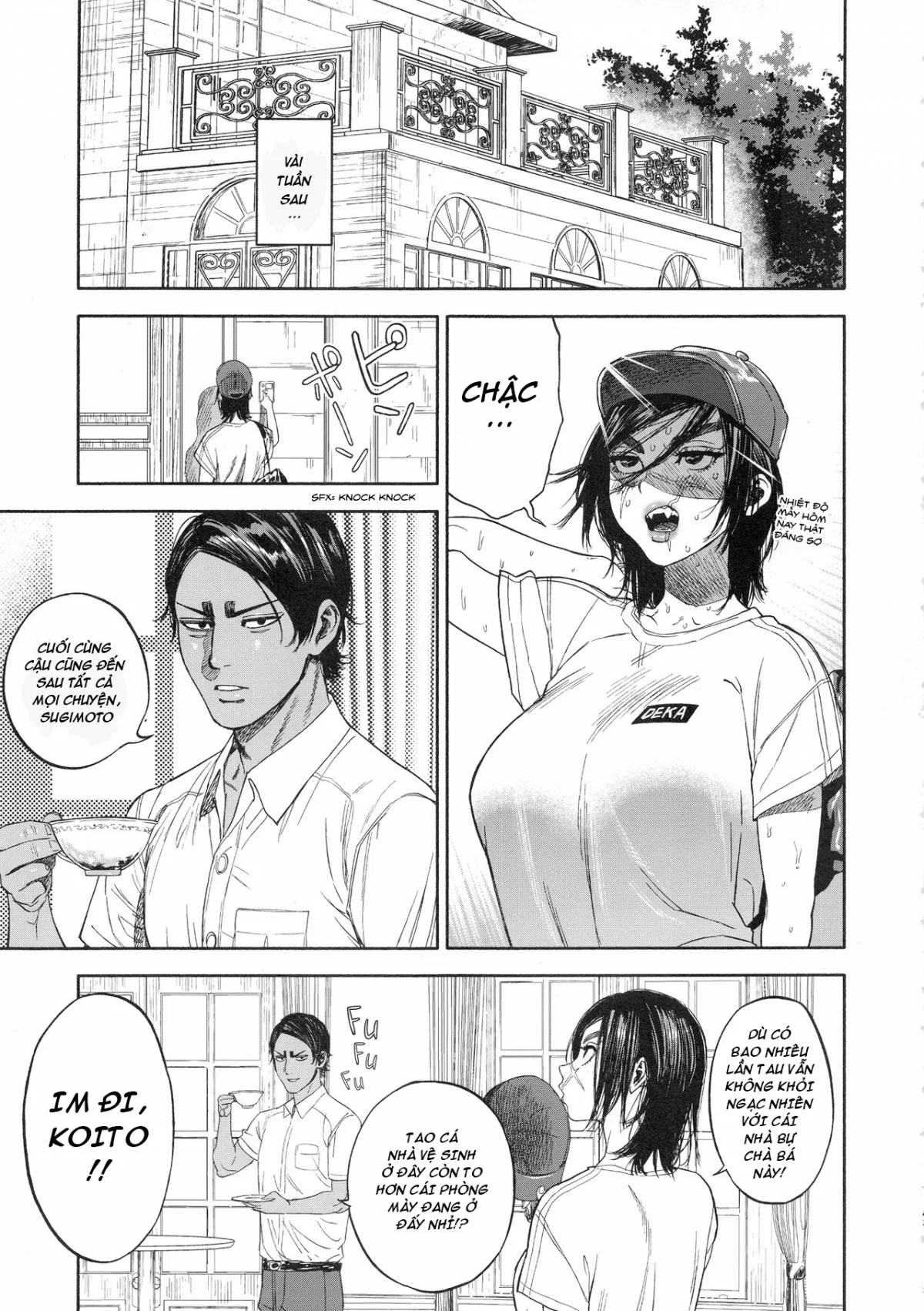 Koisugi - Oneshot trang 43