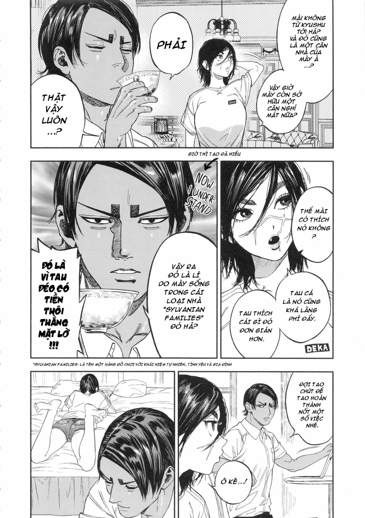 Koisugi - Oneshot trang 44