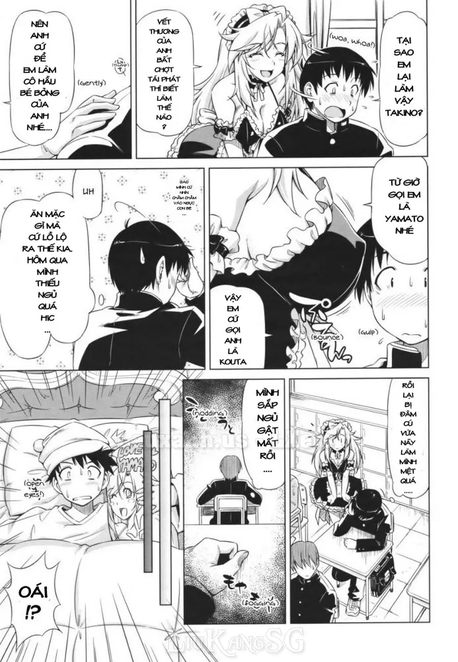 Yamato no Ki ni Naru Danna-sama - Yamato no Ki ni Naru Danna-sama trang 5