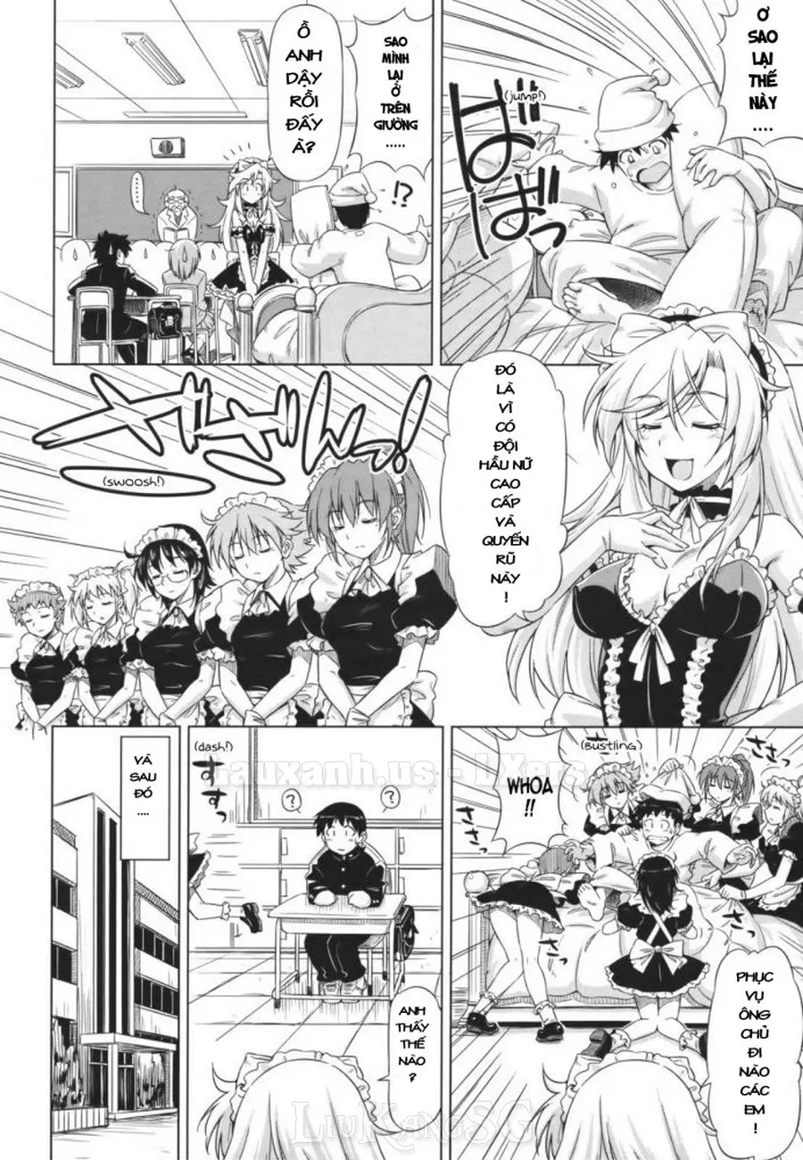 Yamato no Ki ni Naru Danna-sama - Yamato no Ki ni Naru Danna-sama trang 6