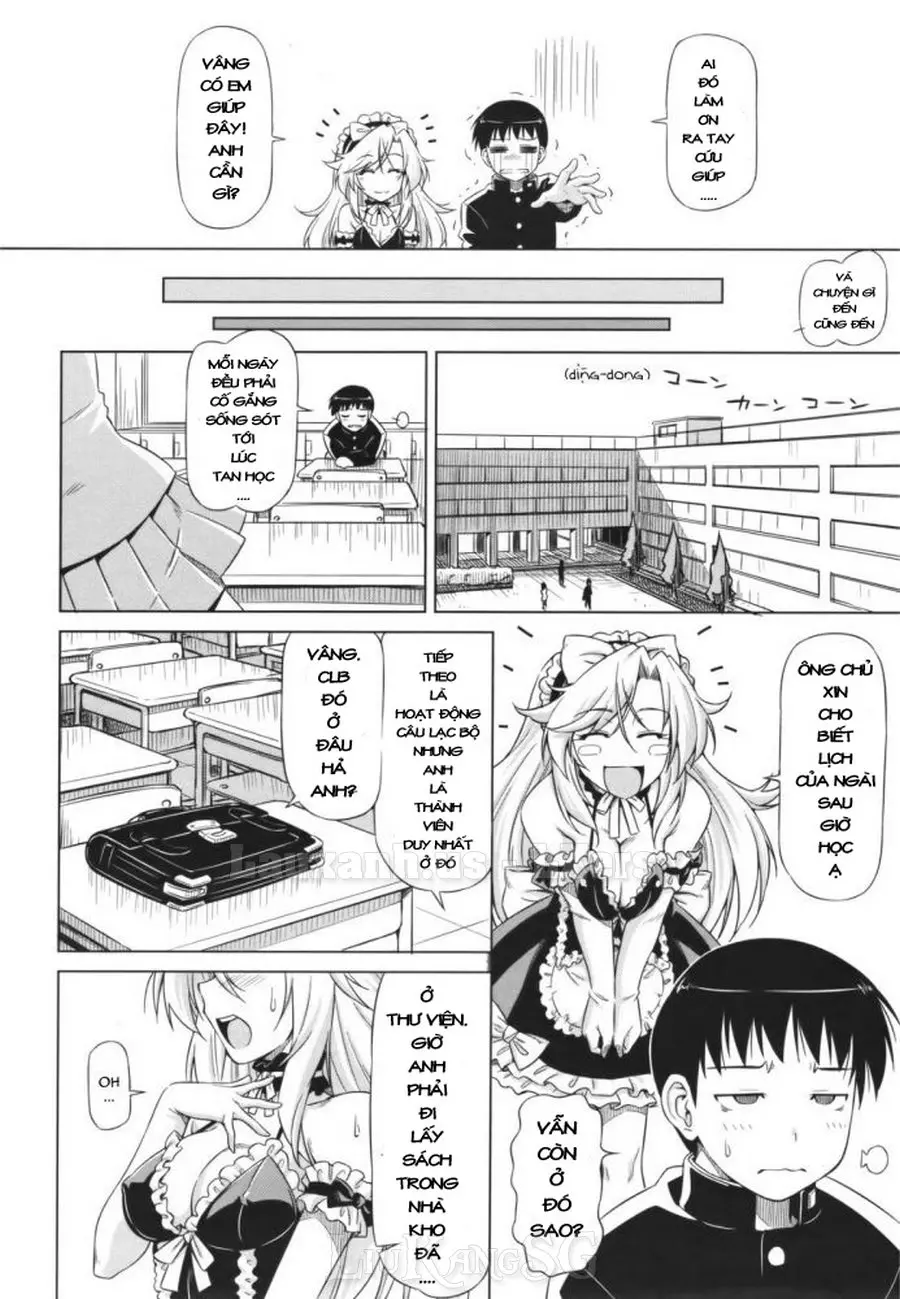 Yamato no Ki ni Naru Danna-sama - Yamato no Ki ni Naru Danna-sama trang 8