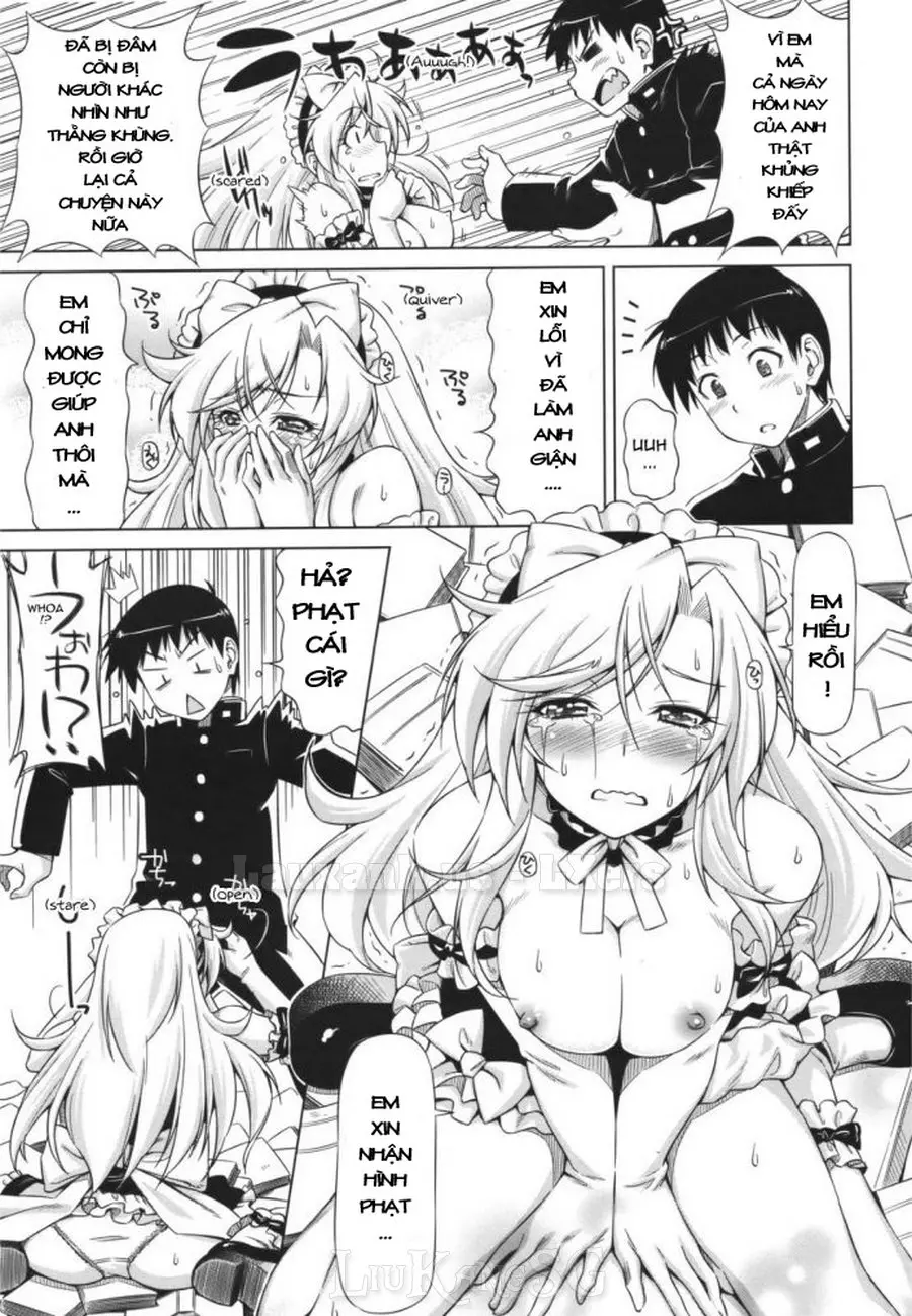 Yamato no Ki ni Naru Danna-sama - Yamato no Ki ni Naru Danna-sama trang 11
