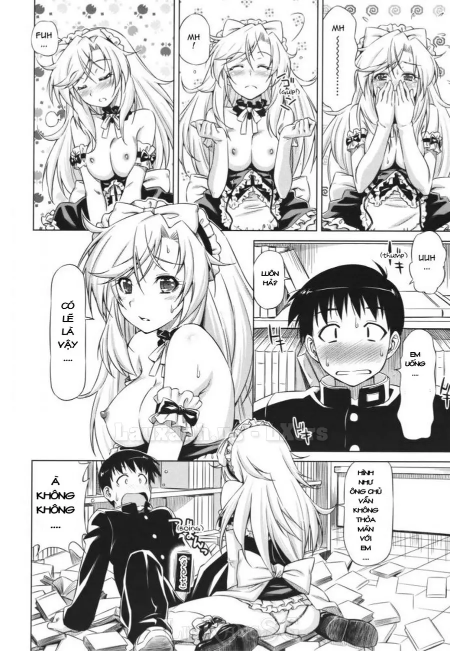 Yamato no Ki ni Naru Danna-sama - Yamato no Ki ni Naru Danna-sama trang 16