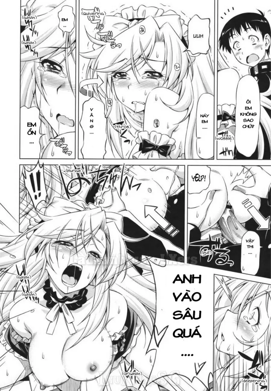 Yamato no Ki ni Naru Danna-sama - Yamato no Ki ni Naru Danna-sama trang 20