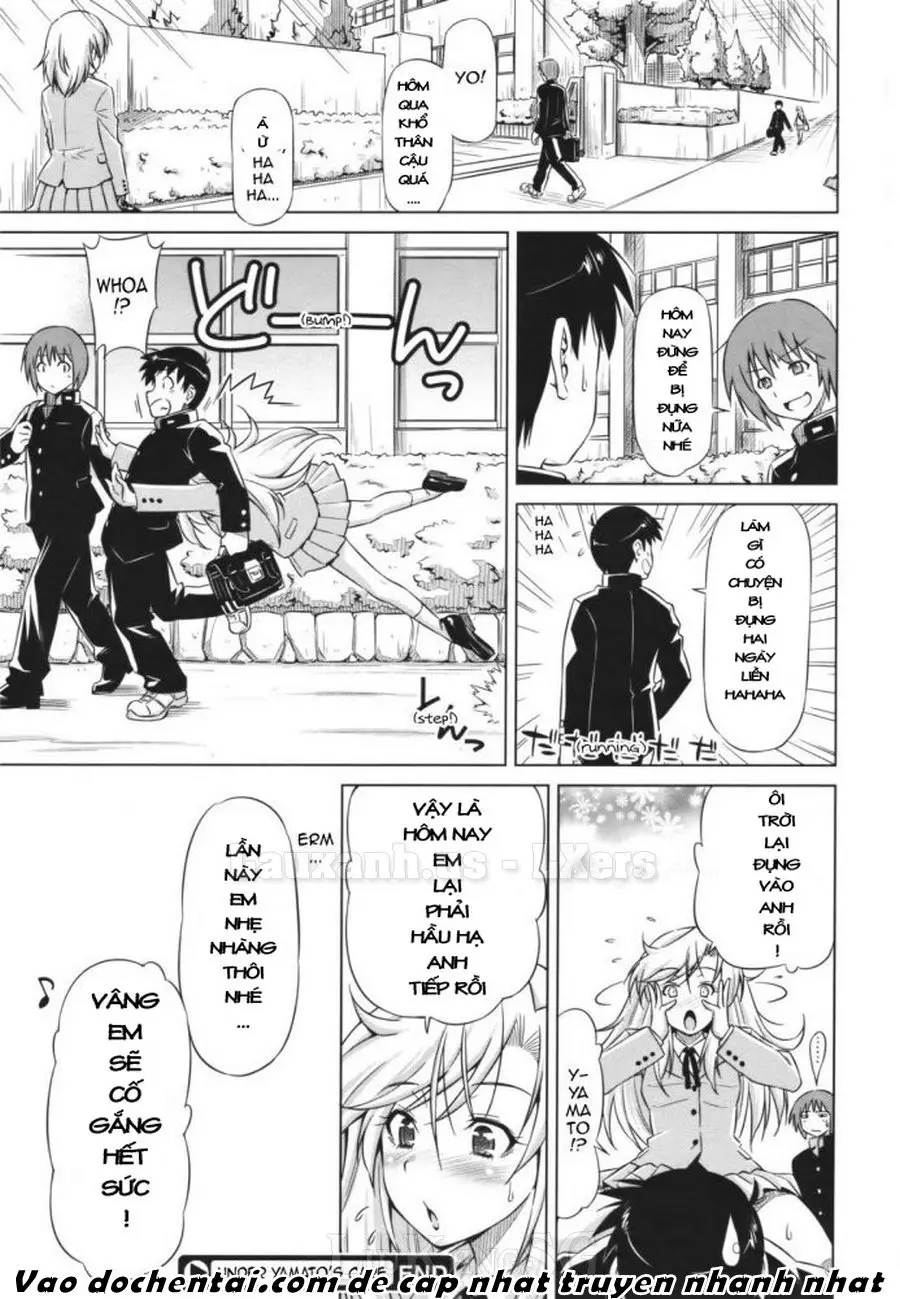 Yamato no Ki ni Naru Danna-sama - Yamato no Ki ni Naru Danna-sama trang 24