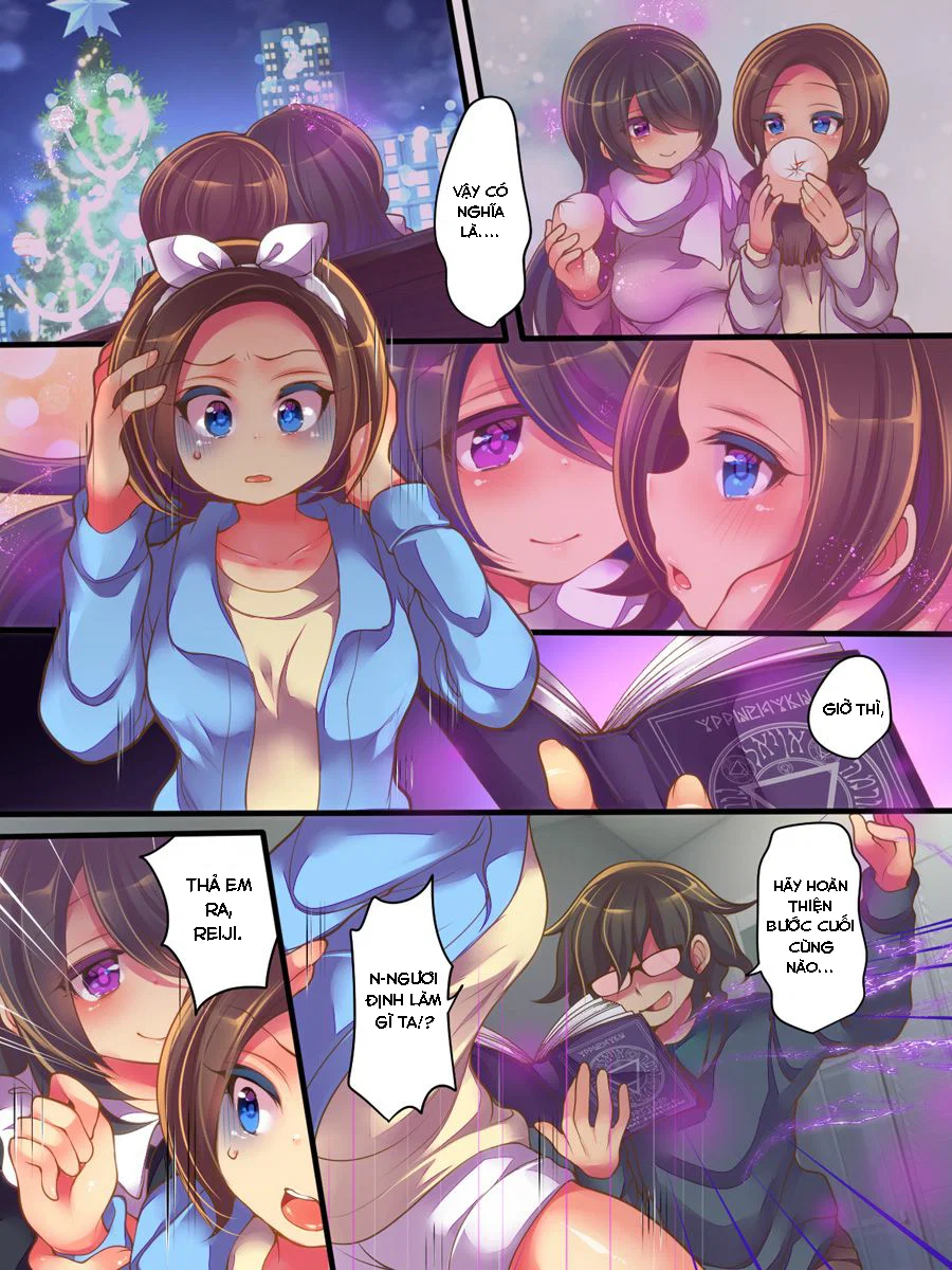 Fushigi na Chikara de Netorareta Ore to Kanojo to Choukyou Douga to - Oneshot. trang 18