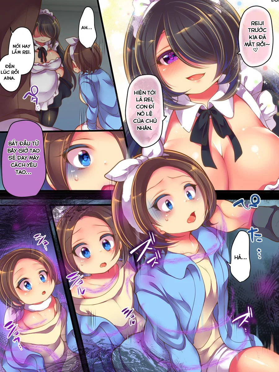 Fushigi na Chikara de Netorareta Ore to Kanojo to Choukyou Douga to - Oneshot. trang 19