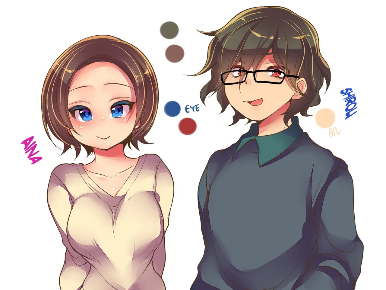 Fushigi na Chikara de Netorareta Ore to Kanojo to Choukyou Douga to - Oneshot. trang 28