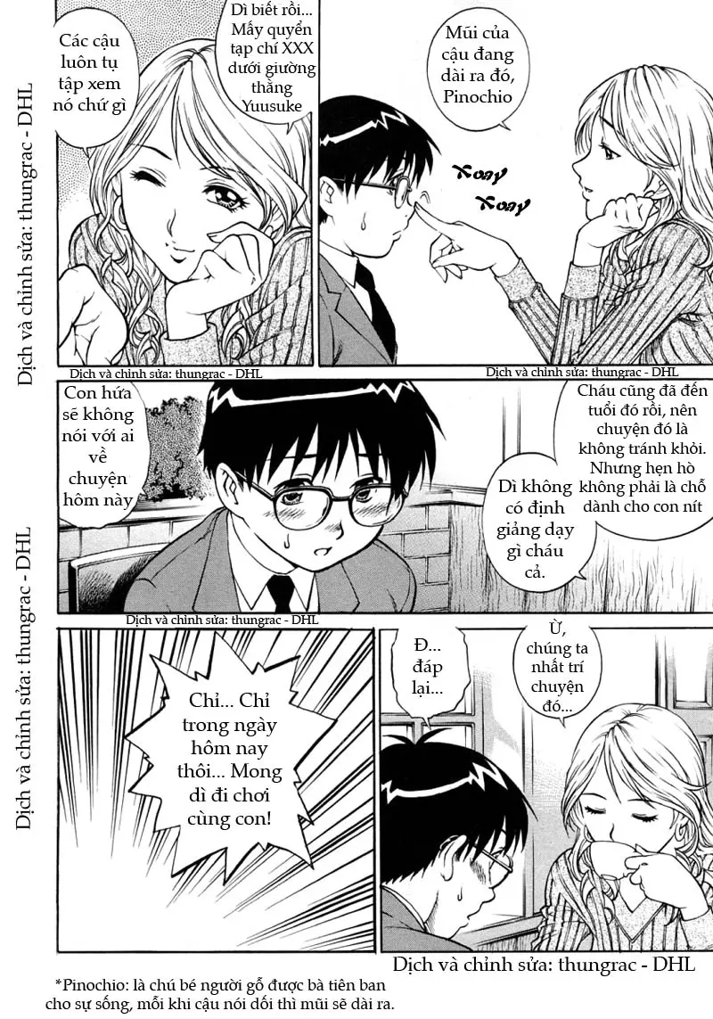 Shotaiken wa Tomodachi no Mama to - Shotaiken wa Tomodachi no Mama to trang 4