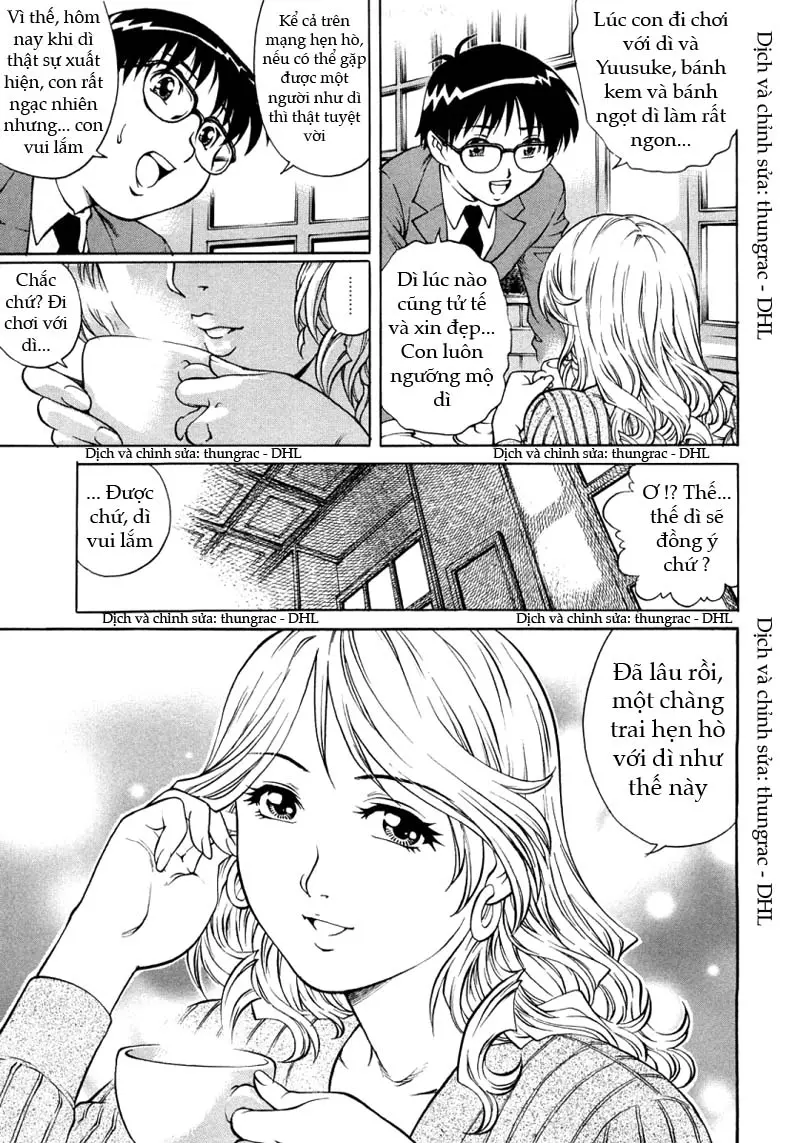 Shotaiken wa Tomodachi no Mama to - Shotaiken wa Tomodachi no Mama to trang 5