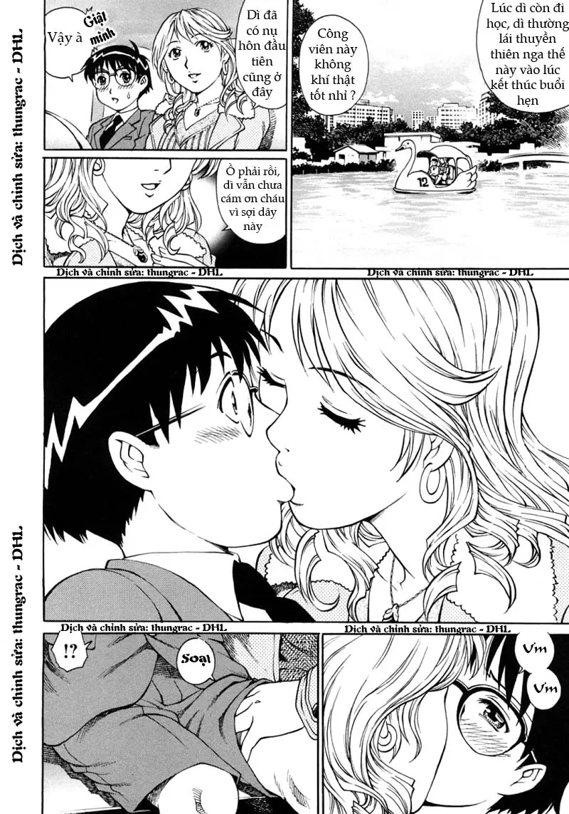 Shotaiken wa Tomodachi no Mama to - Shotaiken wa Tomodachi no Mama to trang 8