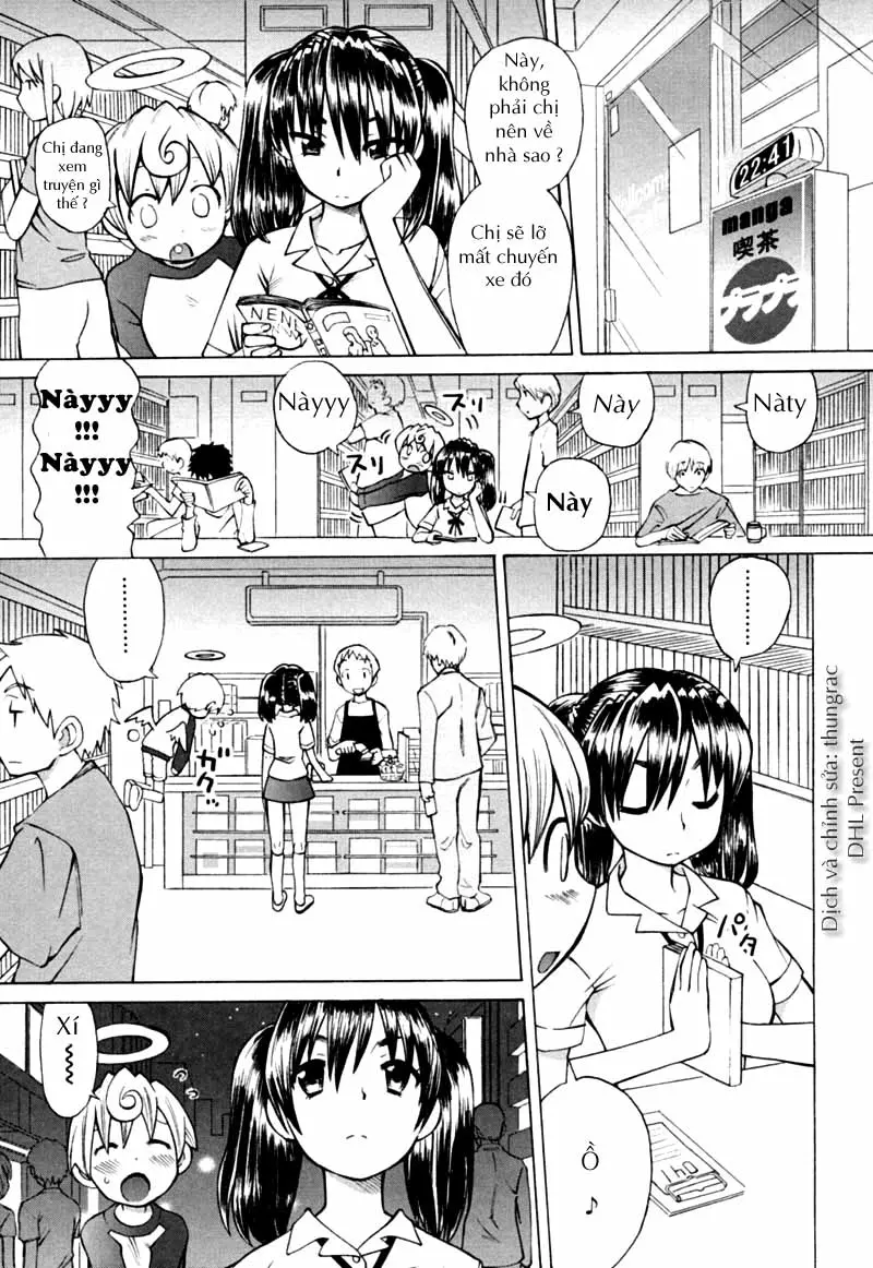 Watashi no Tenshi Kyun - Watashi no Tenshi Kyun trang 5