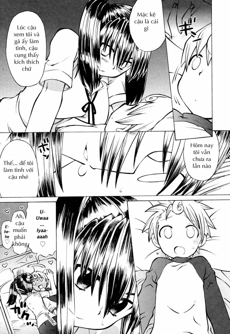 Watashi no Tenshi Kyun - Watashi no Tenshi Kyun trang 11