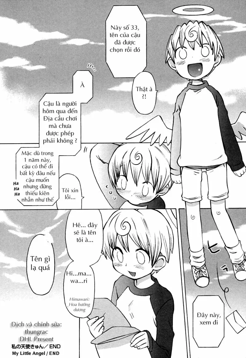 Watashi no Tenshi Kyun - Watashi no Tenshi Kyun trang 24