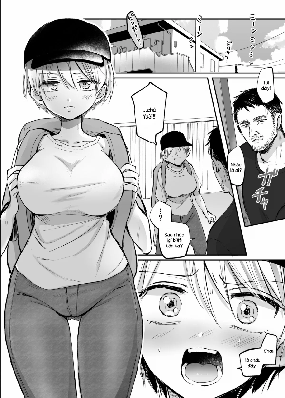 I Became a Woman, and my Uncle - Oneshot trang 4