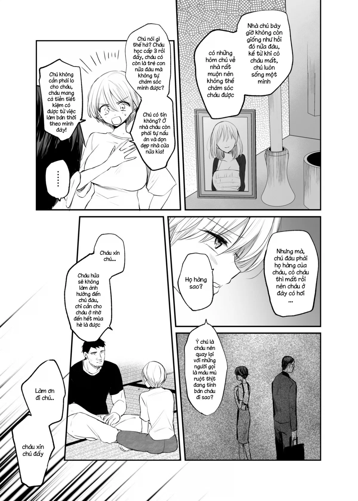 I Became a Woman, and my Uncle - Oneshot trang 8