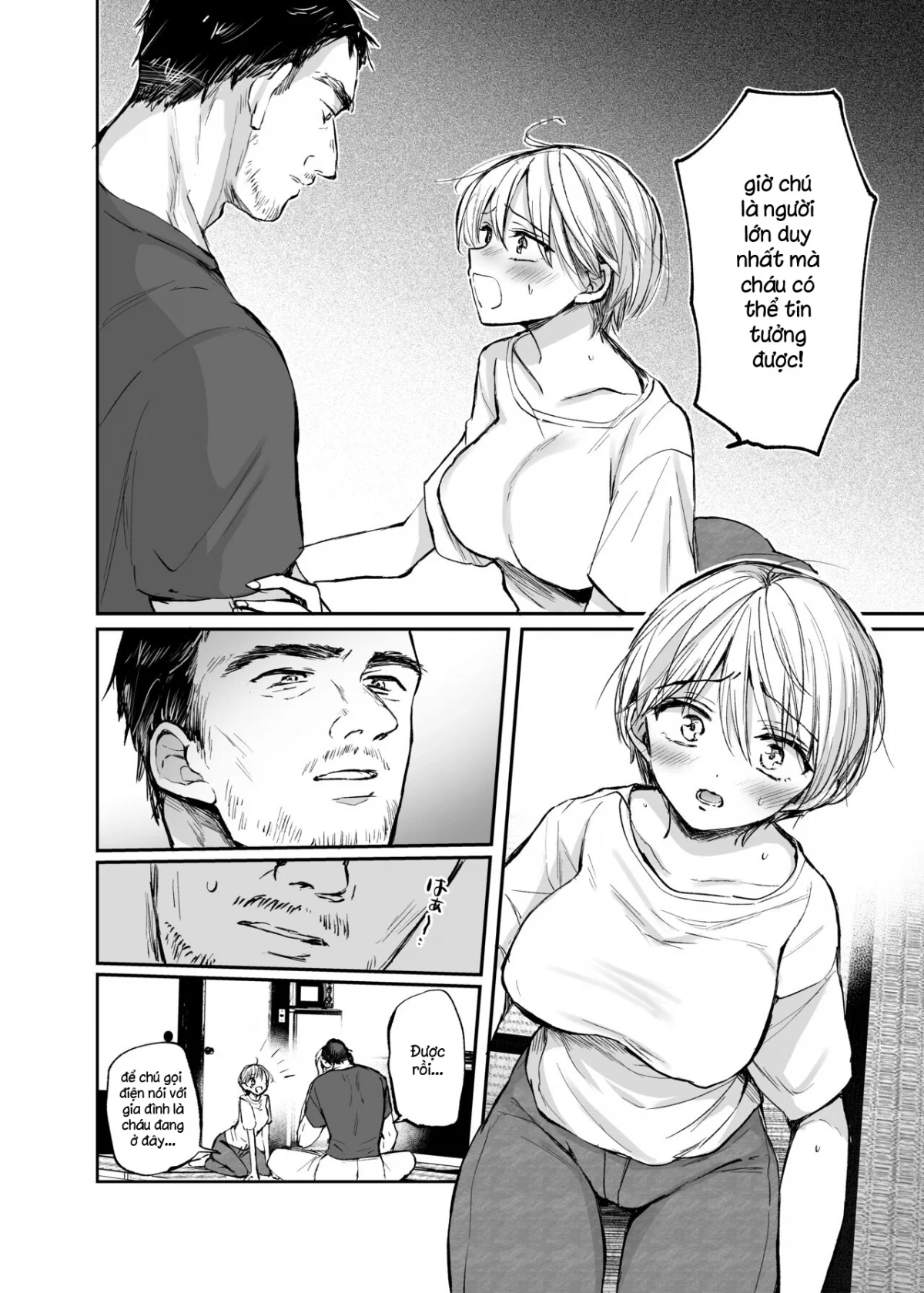 I Became a Woman, and my Uncle - Oneshot trang 9