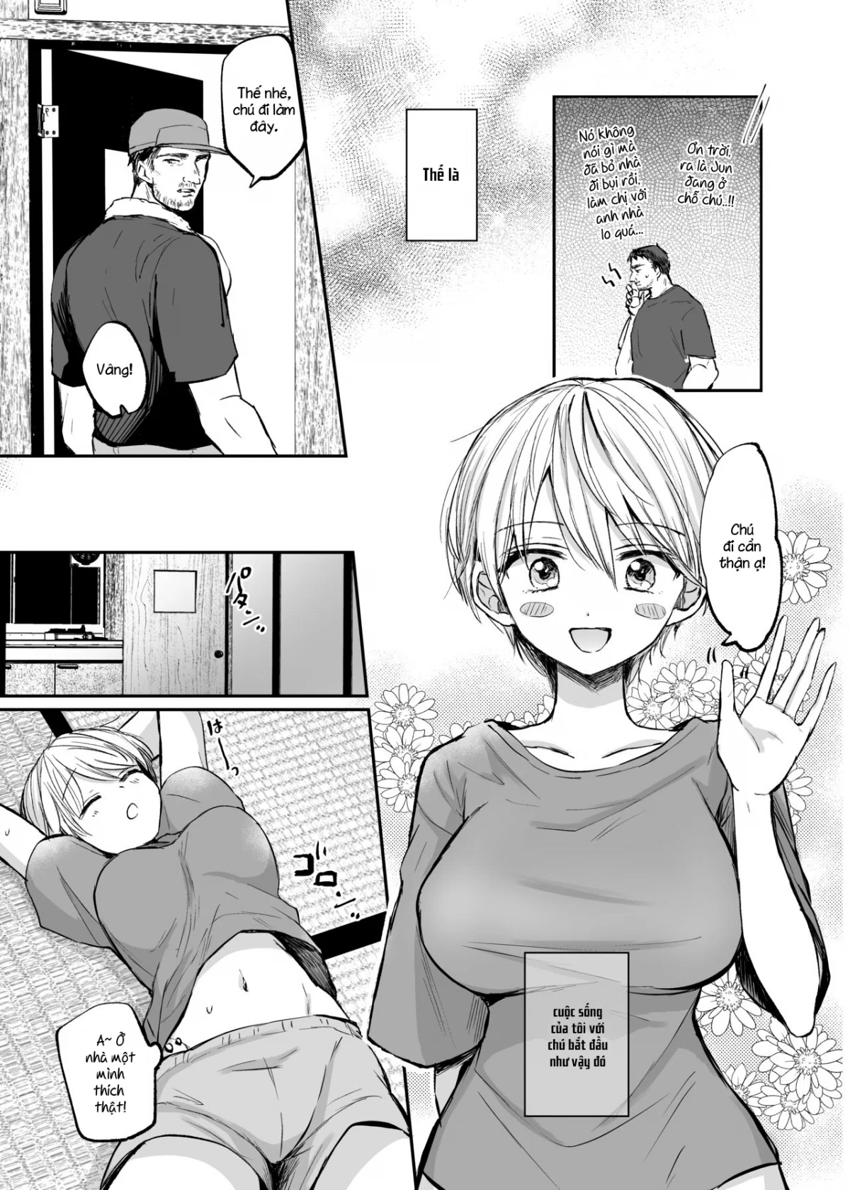 I Became a Woman, and my Uncle - Oneshot trang 10