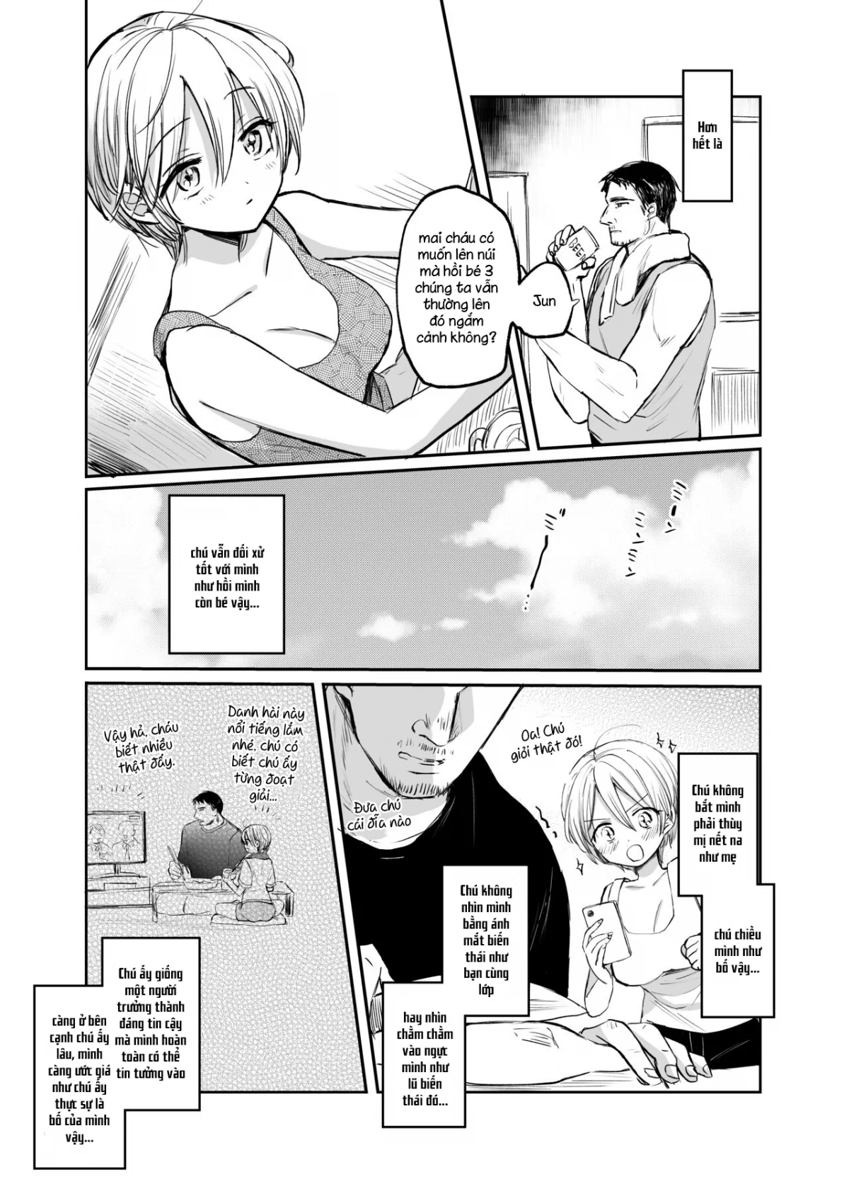 I Became a Woman, and my Uncle - Oneshot trang 12