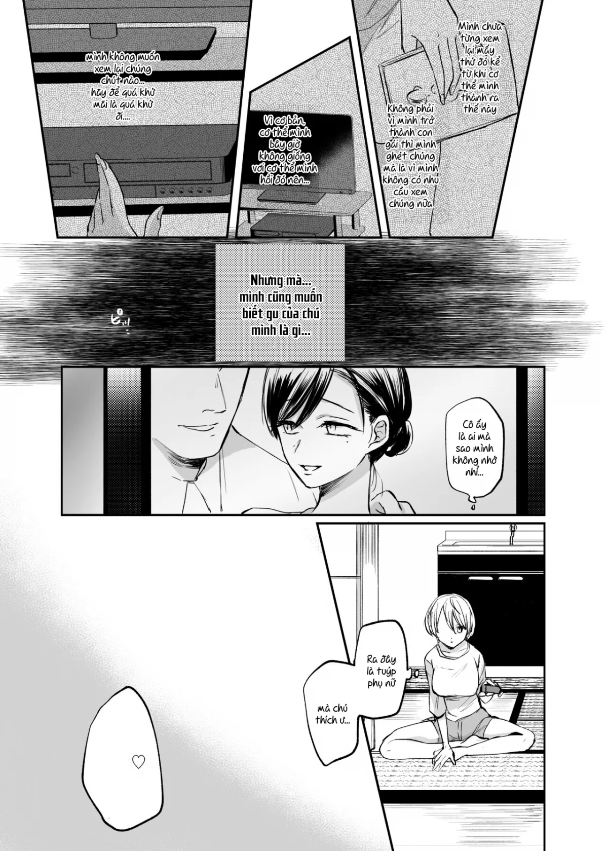 I Became a Woman, and my Uncle - Oneshot trang 14