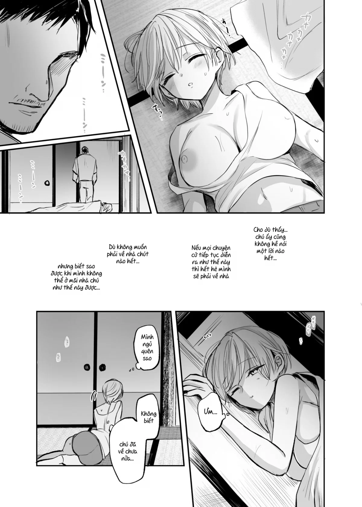 I Became a Woman, and my Uncle - Oneshot trang 32