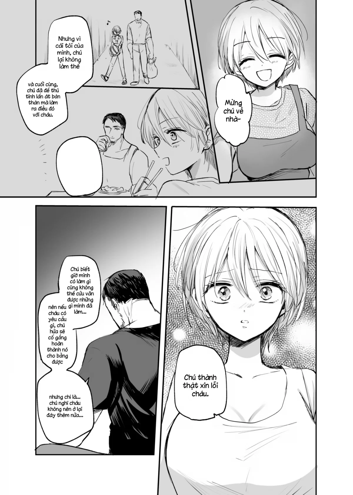 I Became a Woman, and my Uncle - Oneshot trang 58