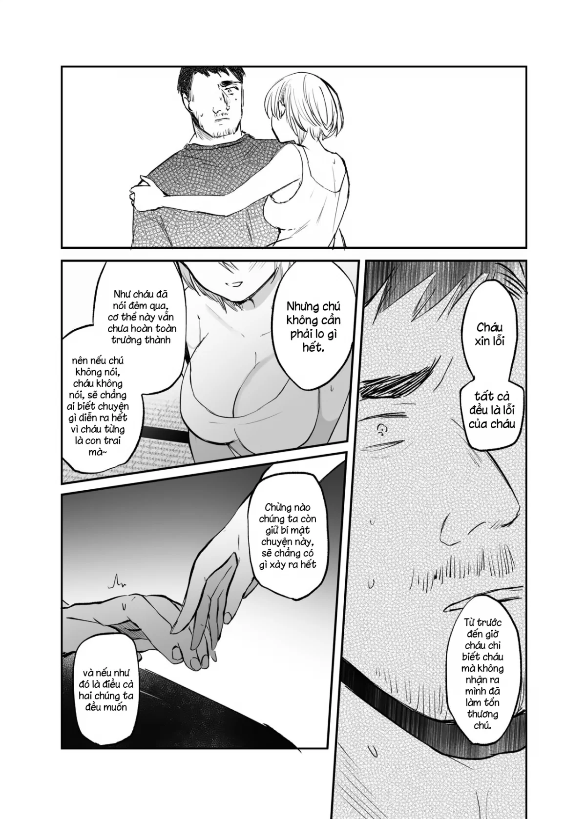 I Became a Woman, and my Uncle - Oneshot trang 61