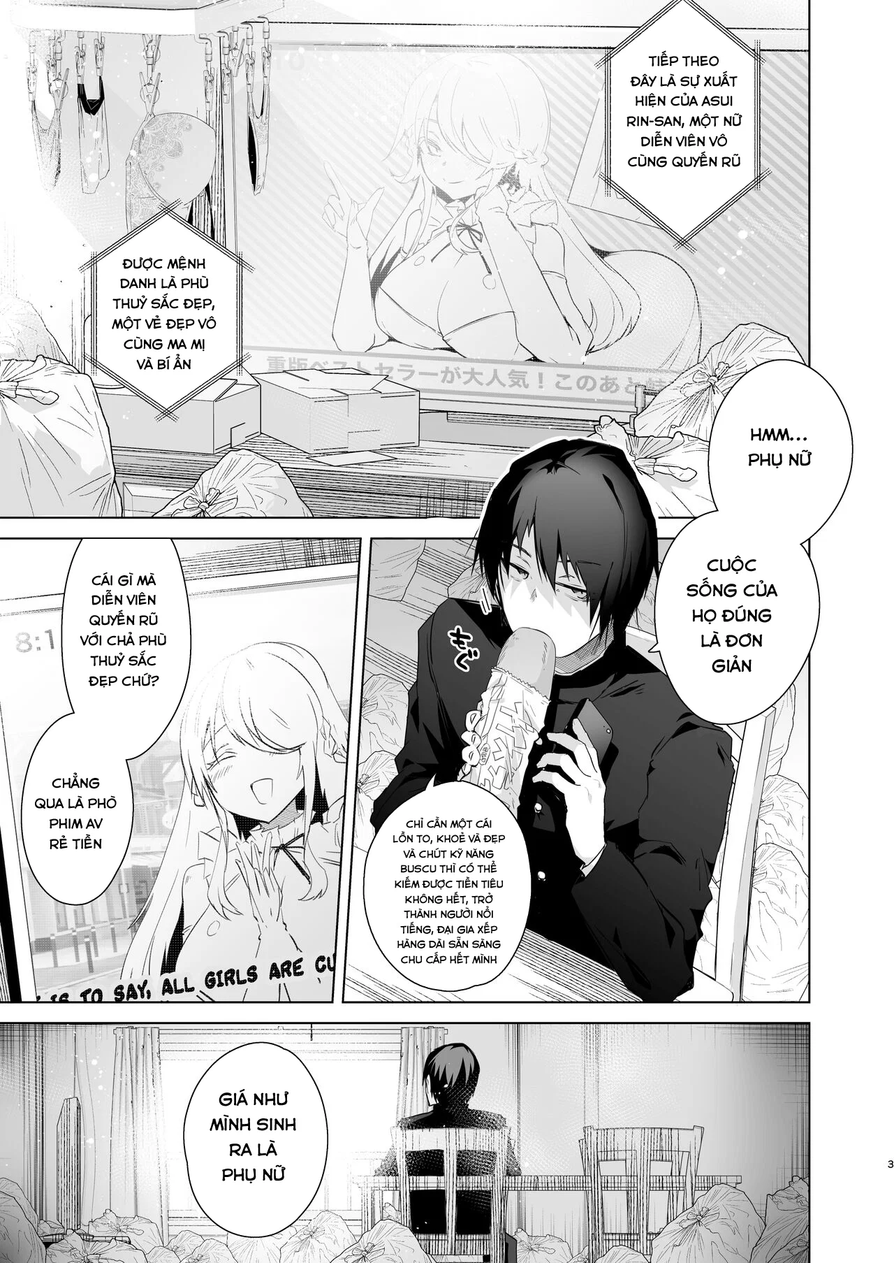 TS Fukushuu Revenge - Chapter 1 trang 2