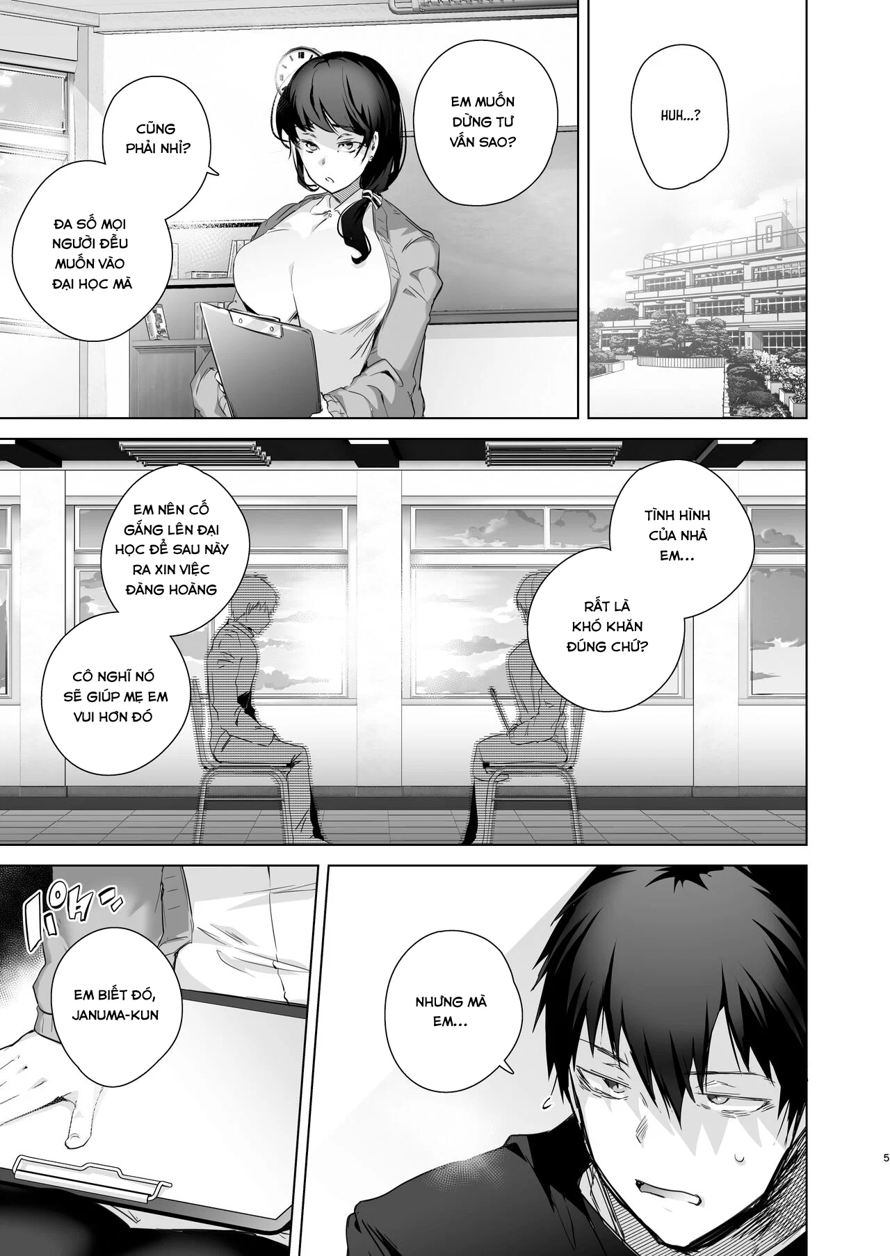 TS Fukushuu Revenge - Chapter 1 trang 4