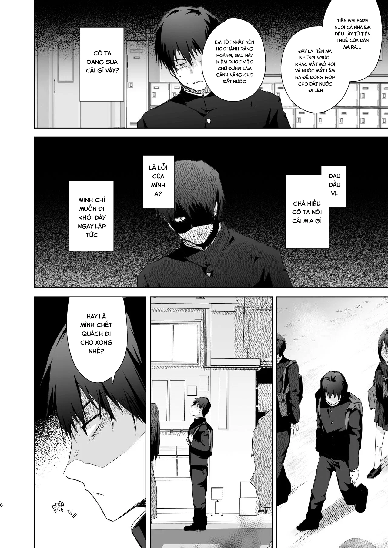 TS Fukushuu Revenge - Chapter 1 trang 5