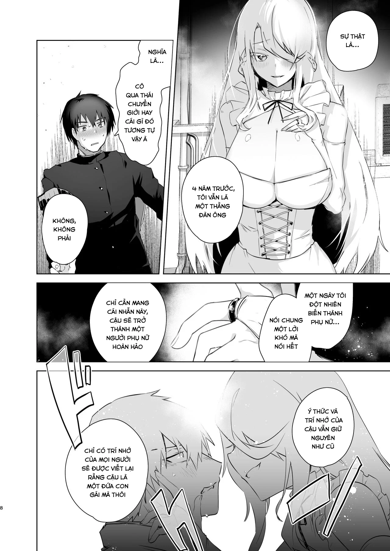 TS Fukushuu Revenge - Chapter 1 trang 7