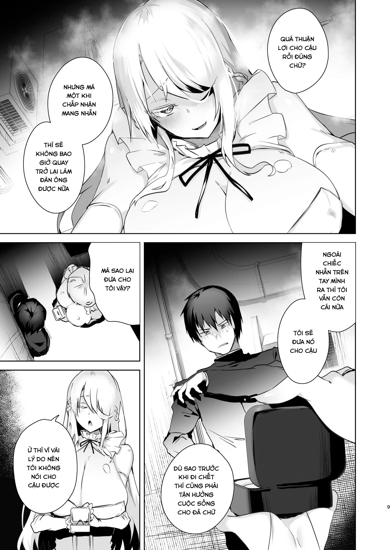TS Fukushuu Revenge - Chapter 1 trang 8
