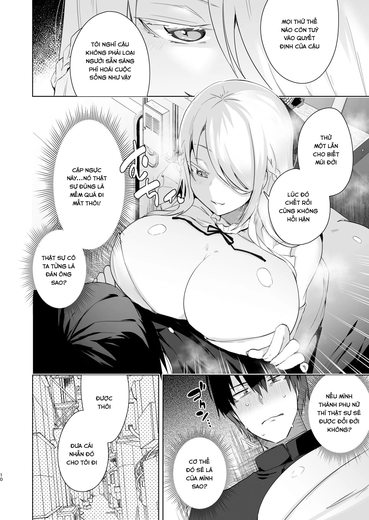 TS Fukushuu Revenge - Chapter 1 trang 9