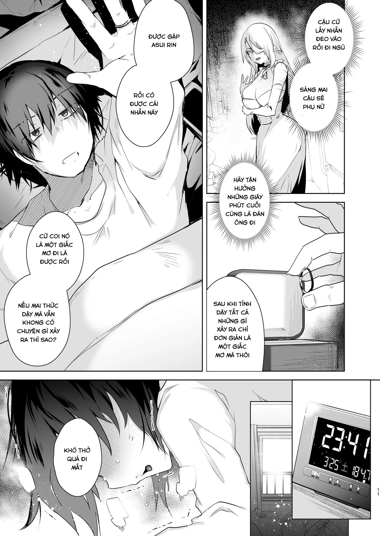 TS Fukushuu Revenge - Chapter 1 trang 10