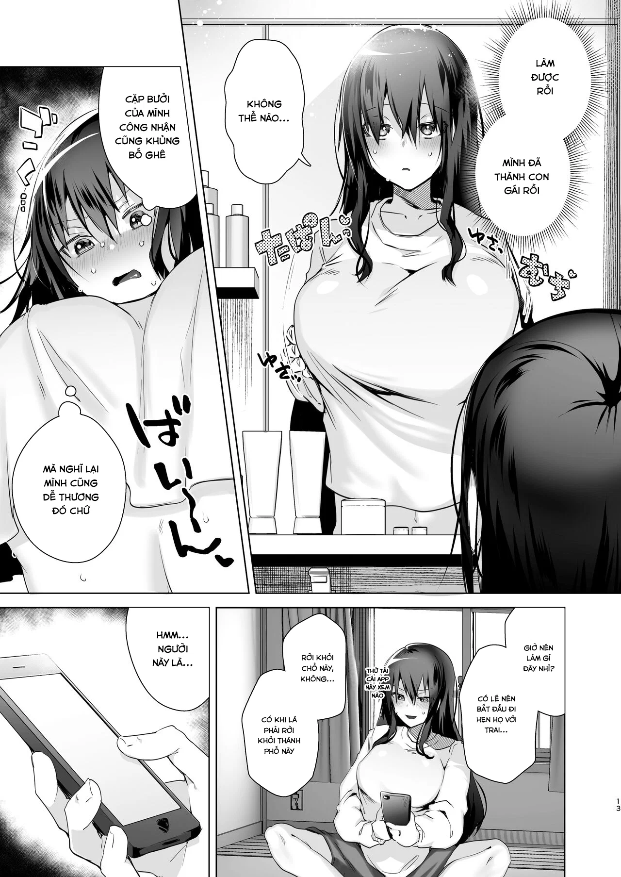TS Fukushuu Revenge - Chapter 1 trang 12