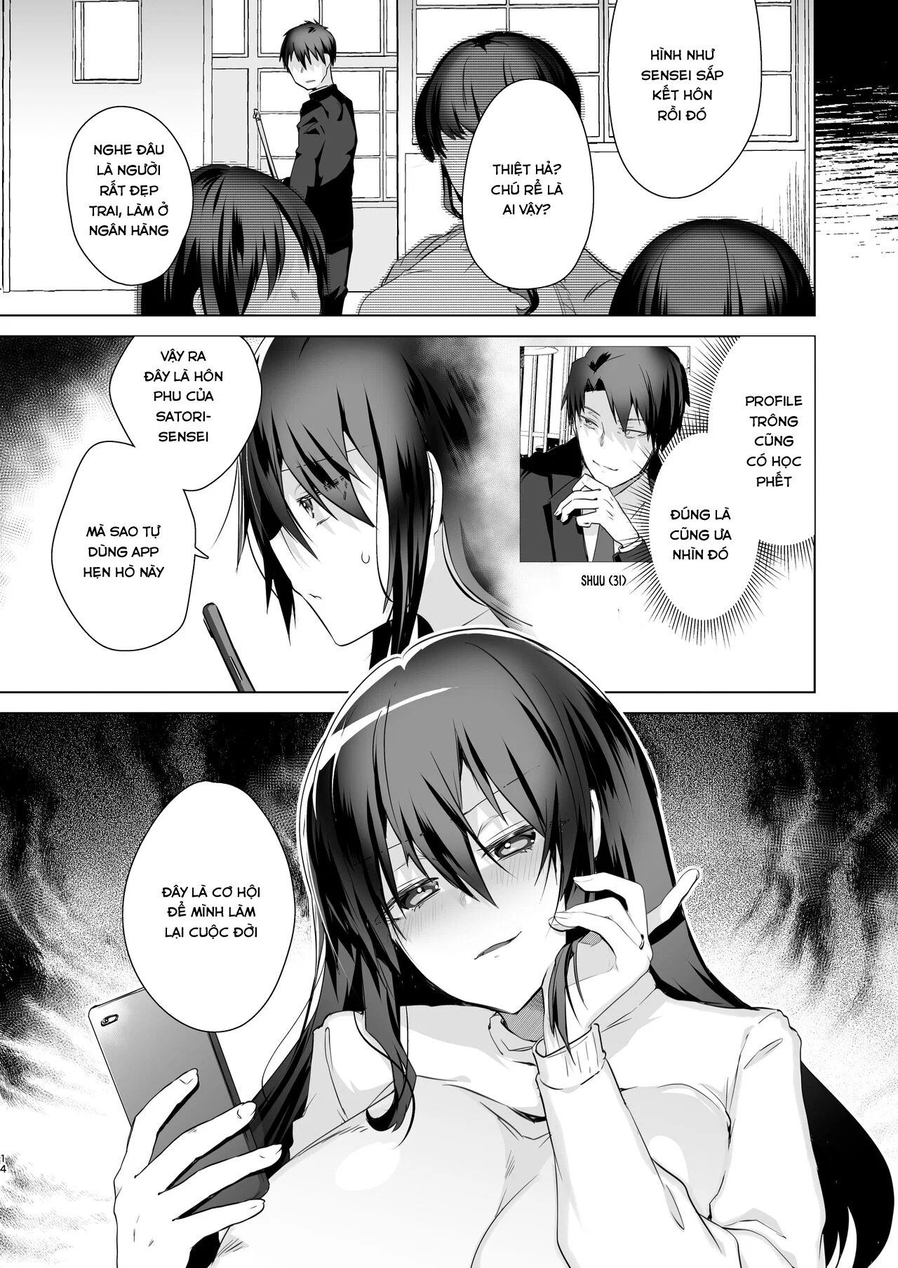 TS Fukushuu Revenge - Chapter 1 trang 13
