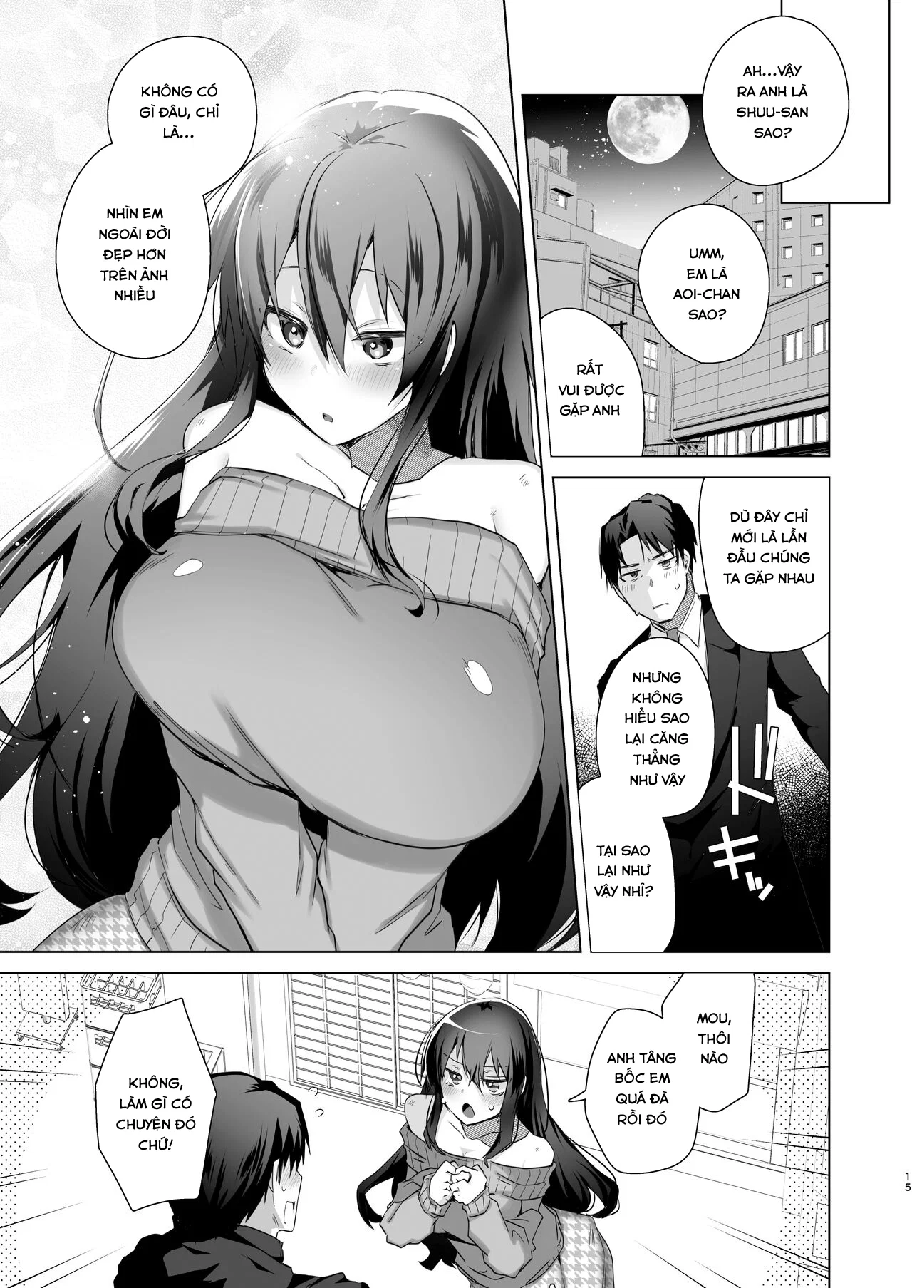 TS Fukushuu Revenge - Chapter 1 trang 14
