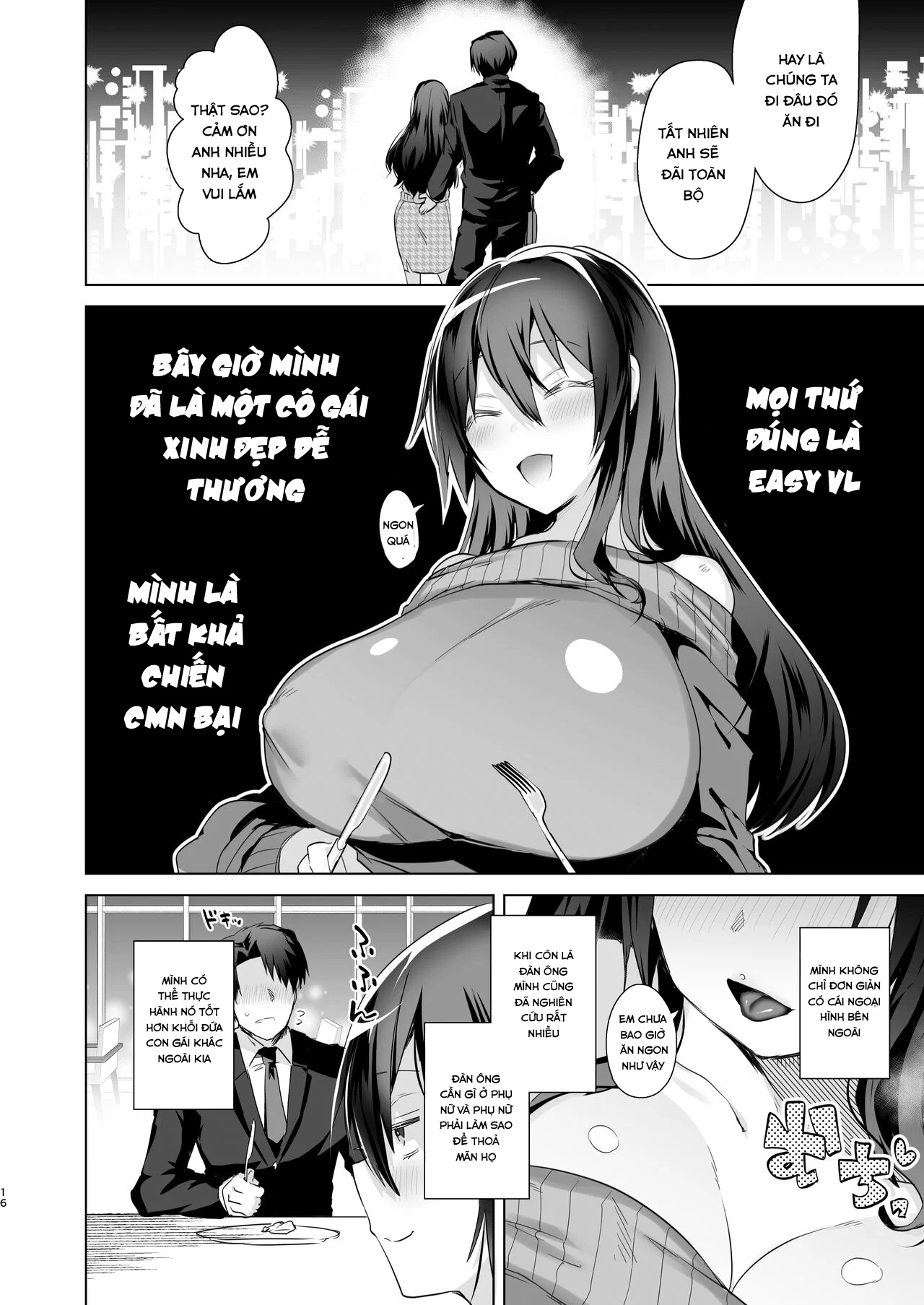 TS Fukushuu Revenge - Chapter 1 trang 15