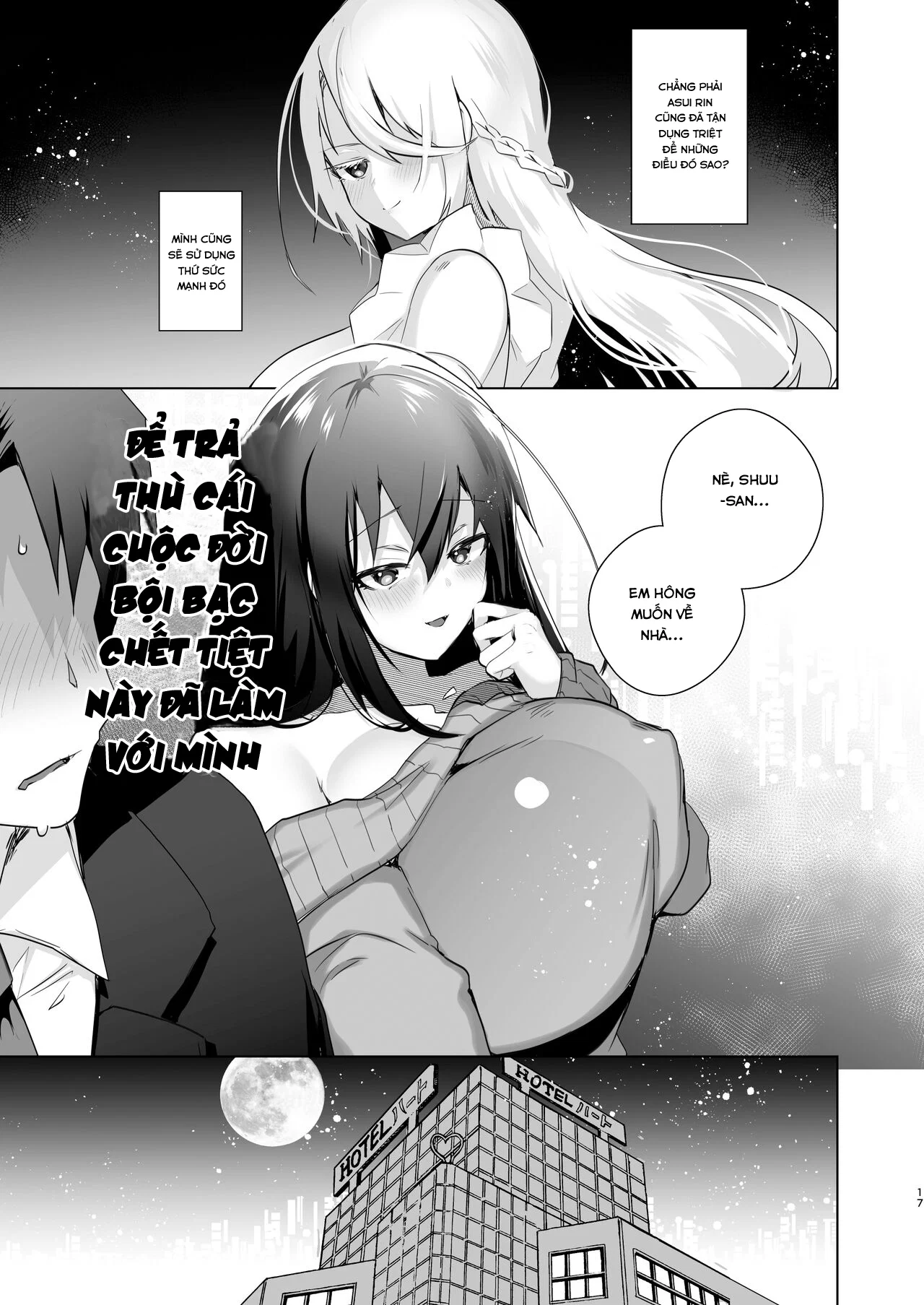 TS Fukushuu Revenge - Chapter 1 trang 16
