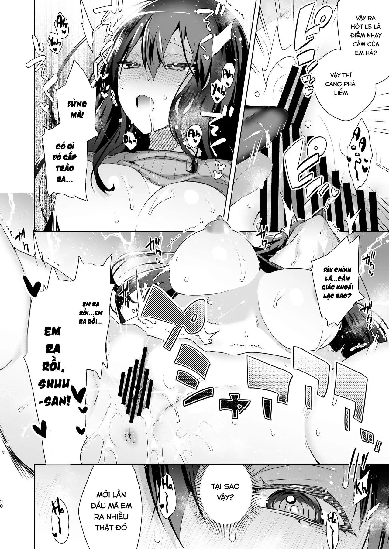 TS Fukushuu Revenge - Chapter 1 trang 19