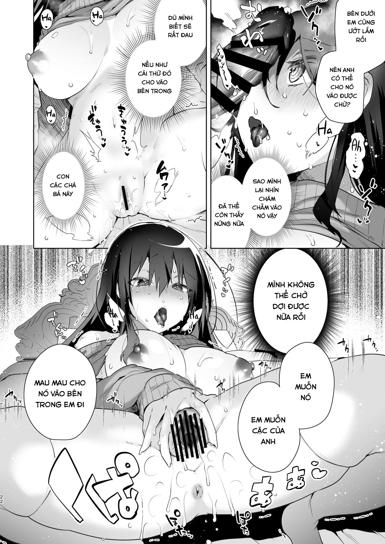 TS Fukushuu Revenge - Chapter 1 trang 21
