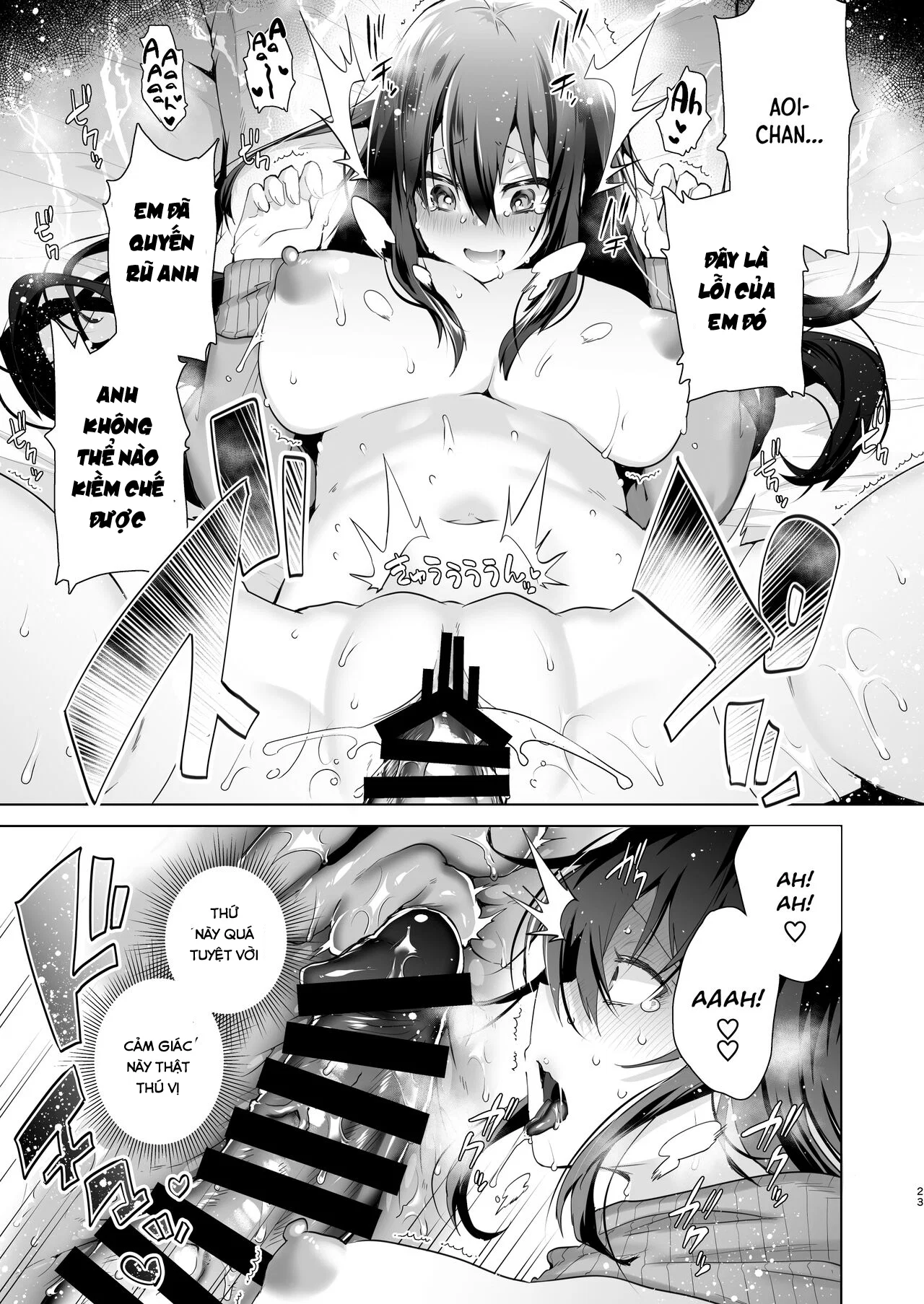 TS Fukushuu Revenge - Chapter 1 trang 22