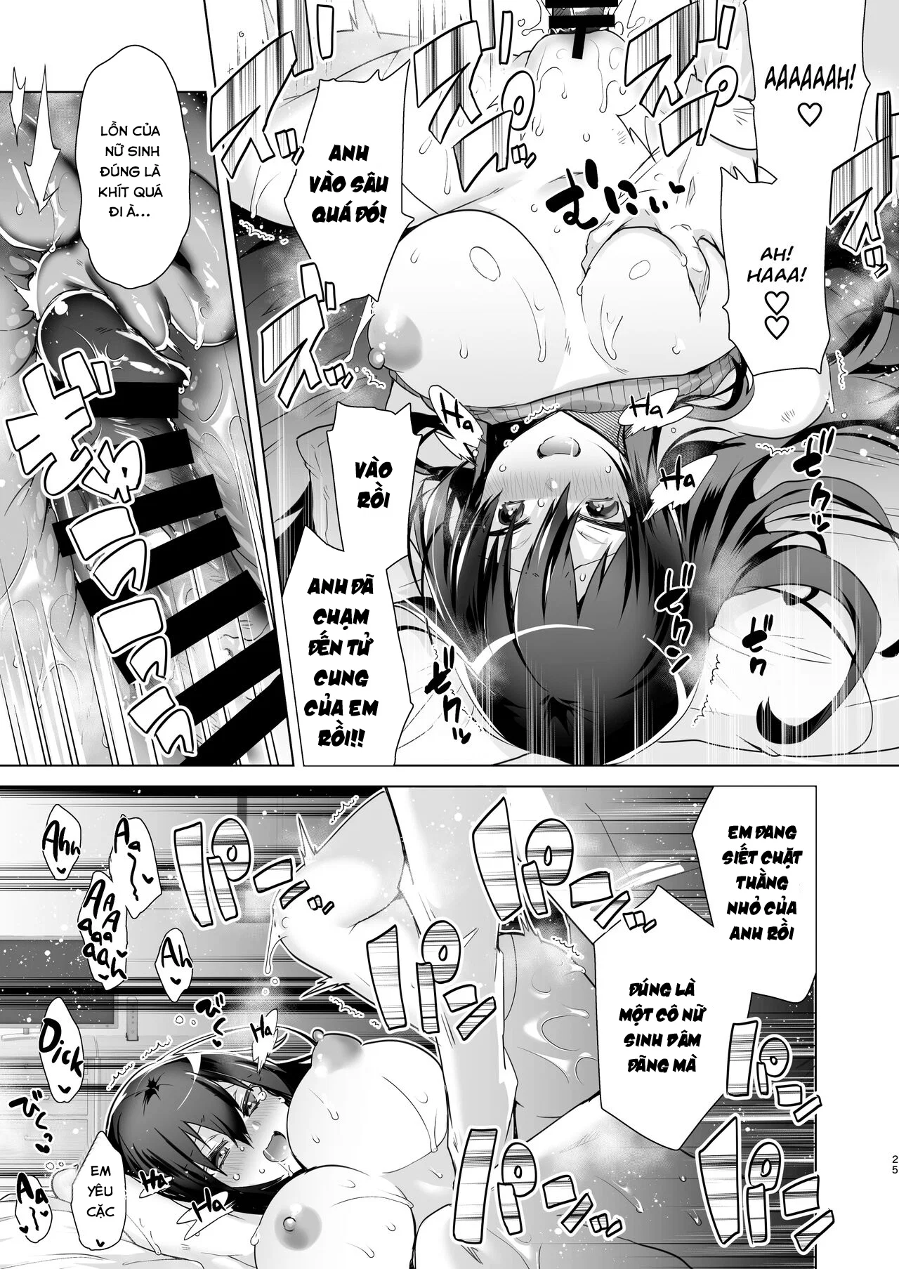 TS Fukushuu Revenge - Chapter 1 trang 24