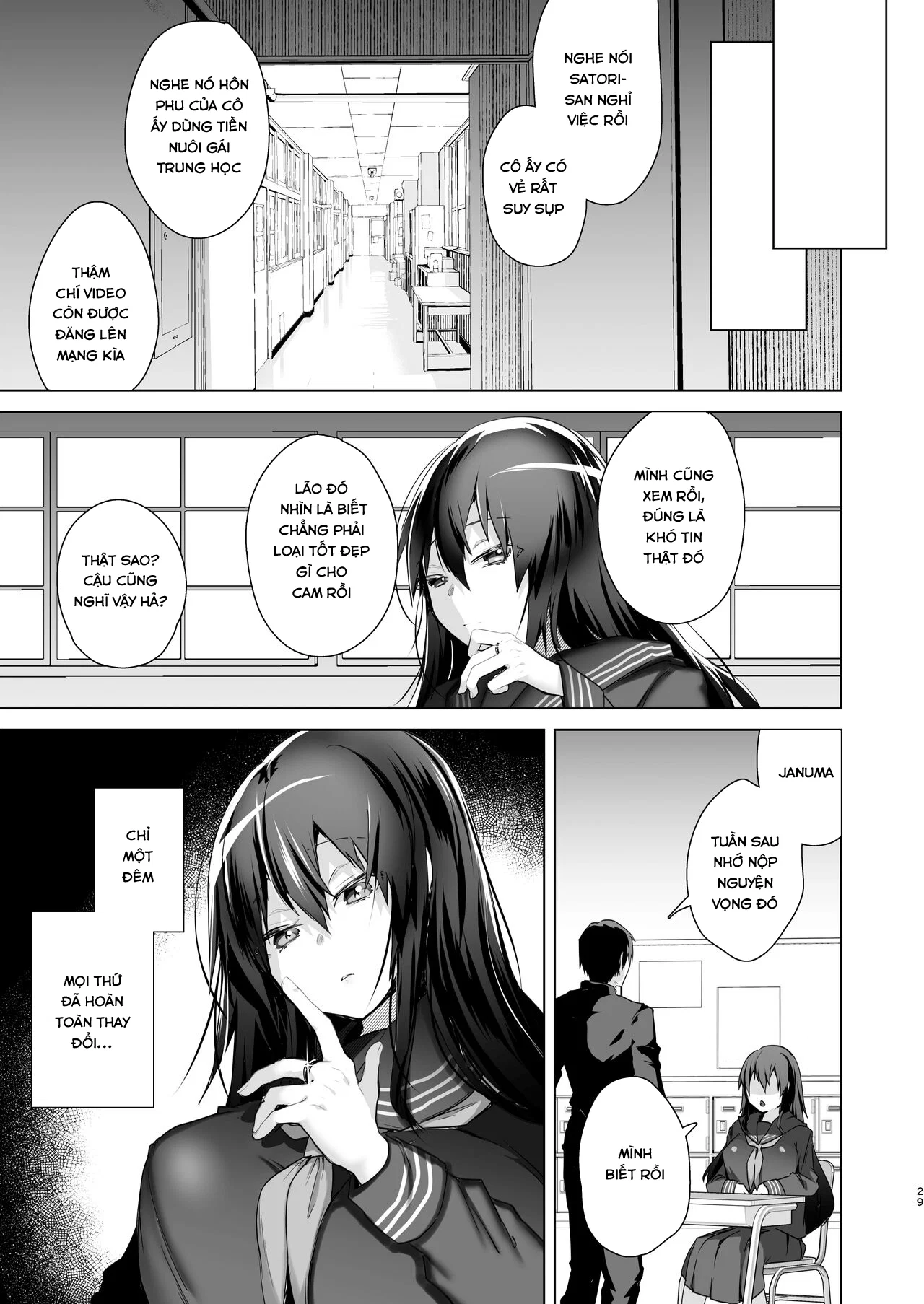 TS Fukushuu Revenge - Chapter 1 trang 28