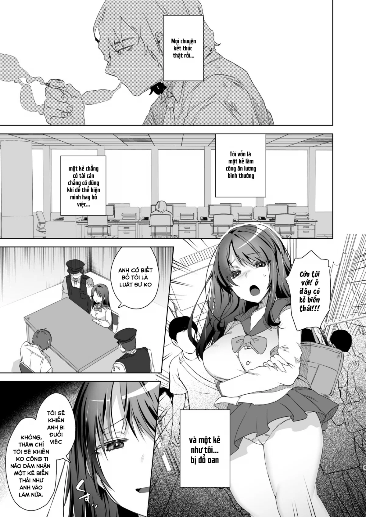 TS Fukushuu Revenge - Chapter 2 trang 3
