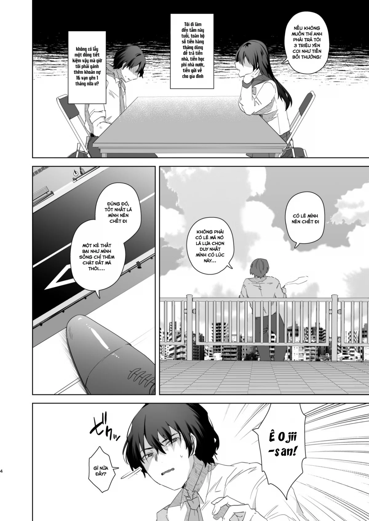 TS Fukushuu Revenge - Chapter 2 trang 4