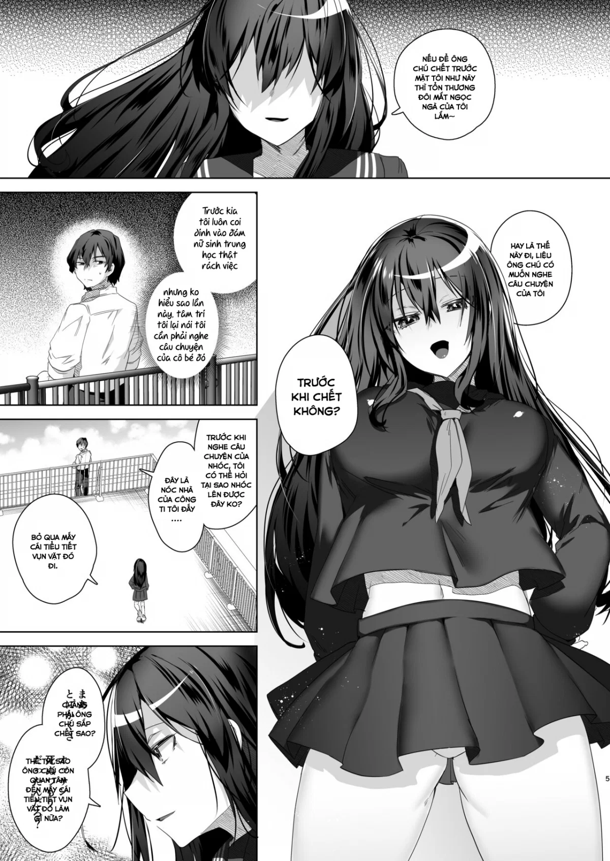 TS Fukushuu Revenge - Chapter 2 trang 5