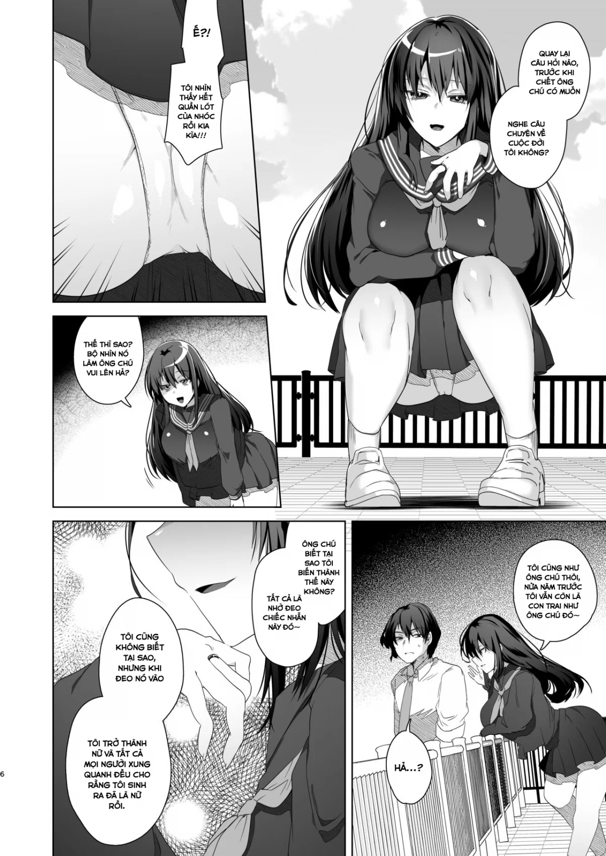 TS Fukushuu Revenge - Chapter 2 trang 6