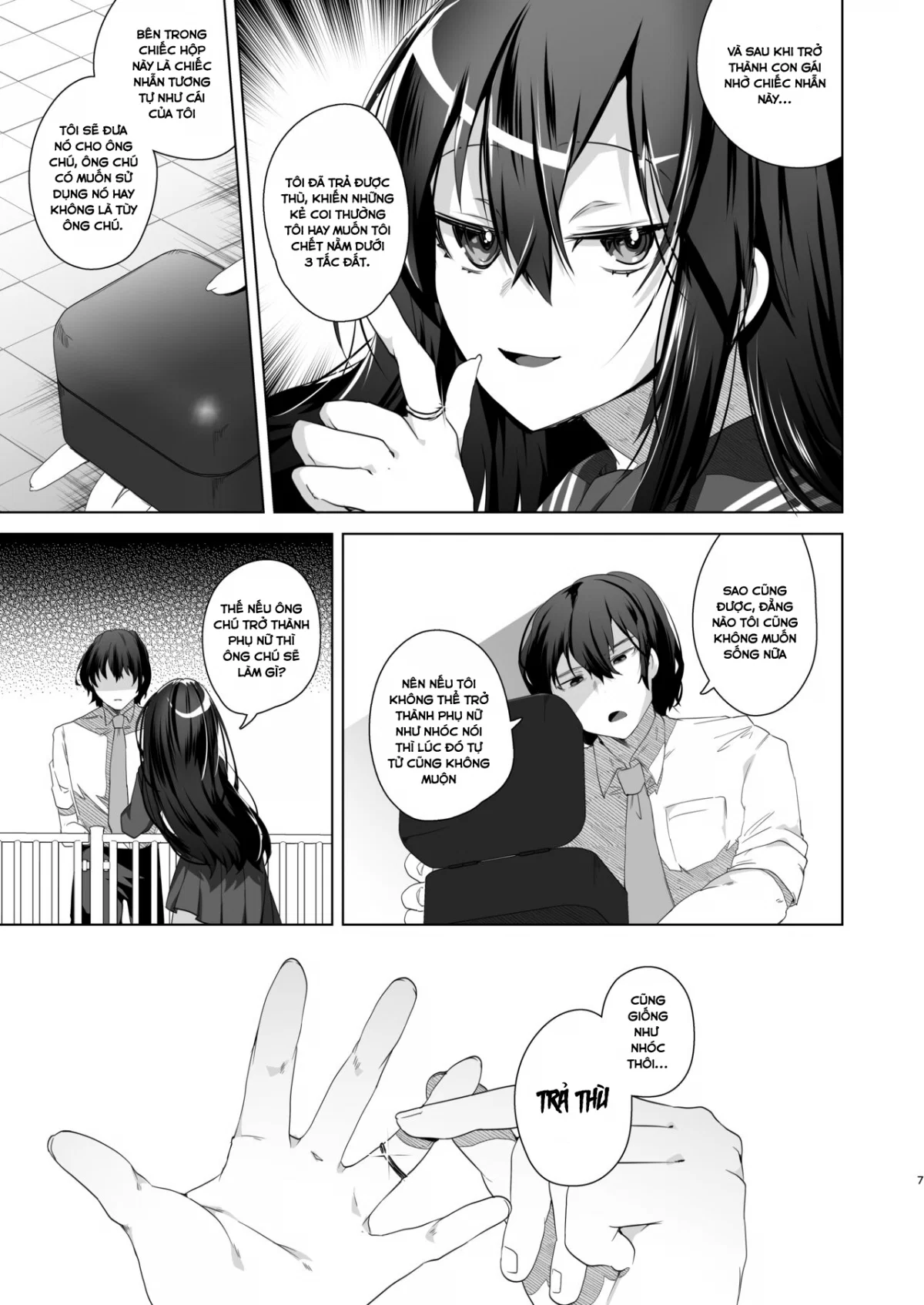 TS Fukushuu Revenge - Chapter 2 trang 7